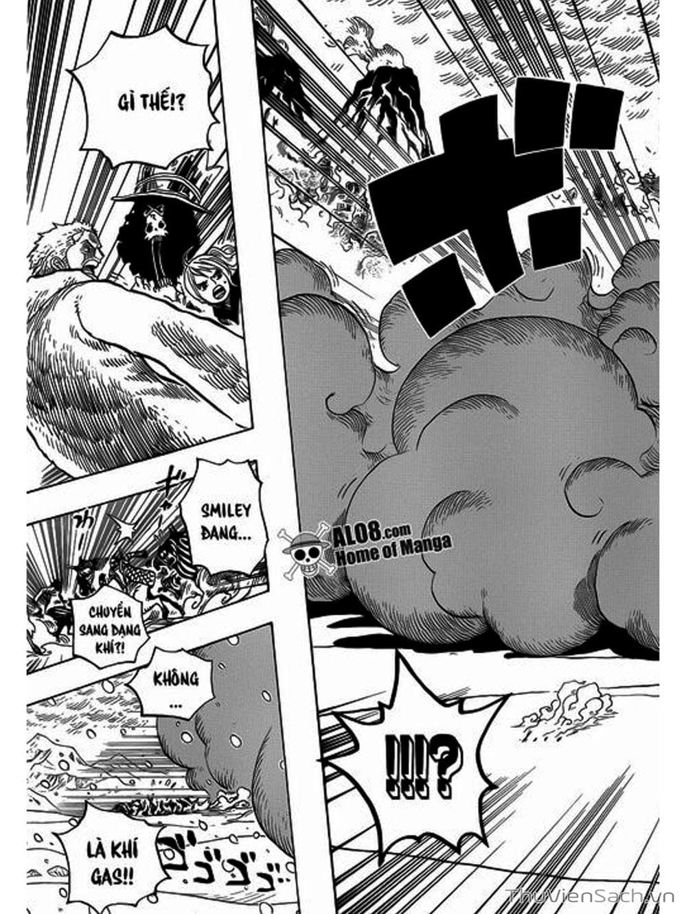 Truyện Tranh Đảo Hải Tặc - One Piece trang 8