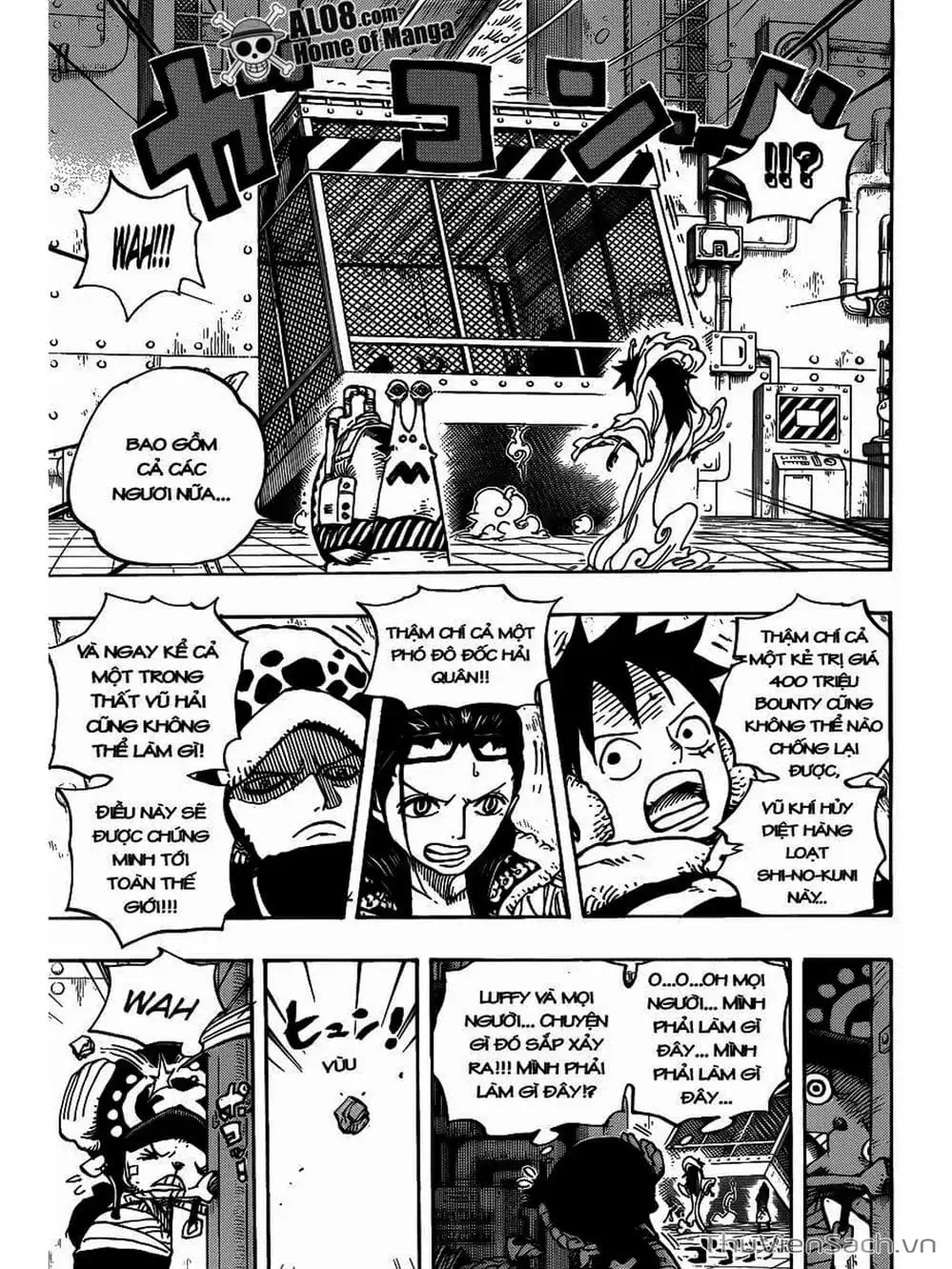 Truyện Tranh Đảo Hải Tặc - One Piece trang 8