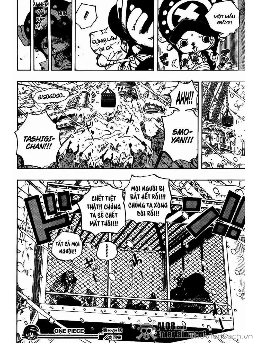 Truyện Tranh Đảo Hải Tặc - One Piece trang 8