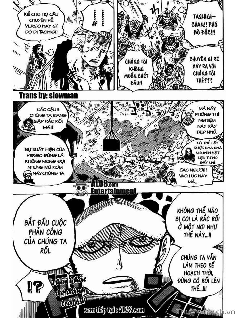 Truyện Tranh Đảo Hải Tặc - One Piece trang 8