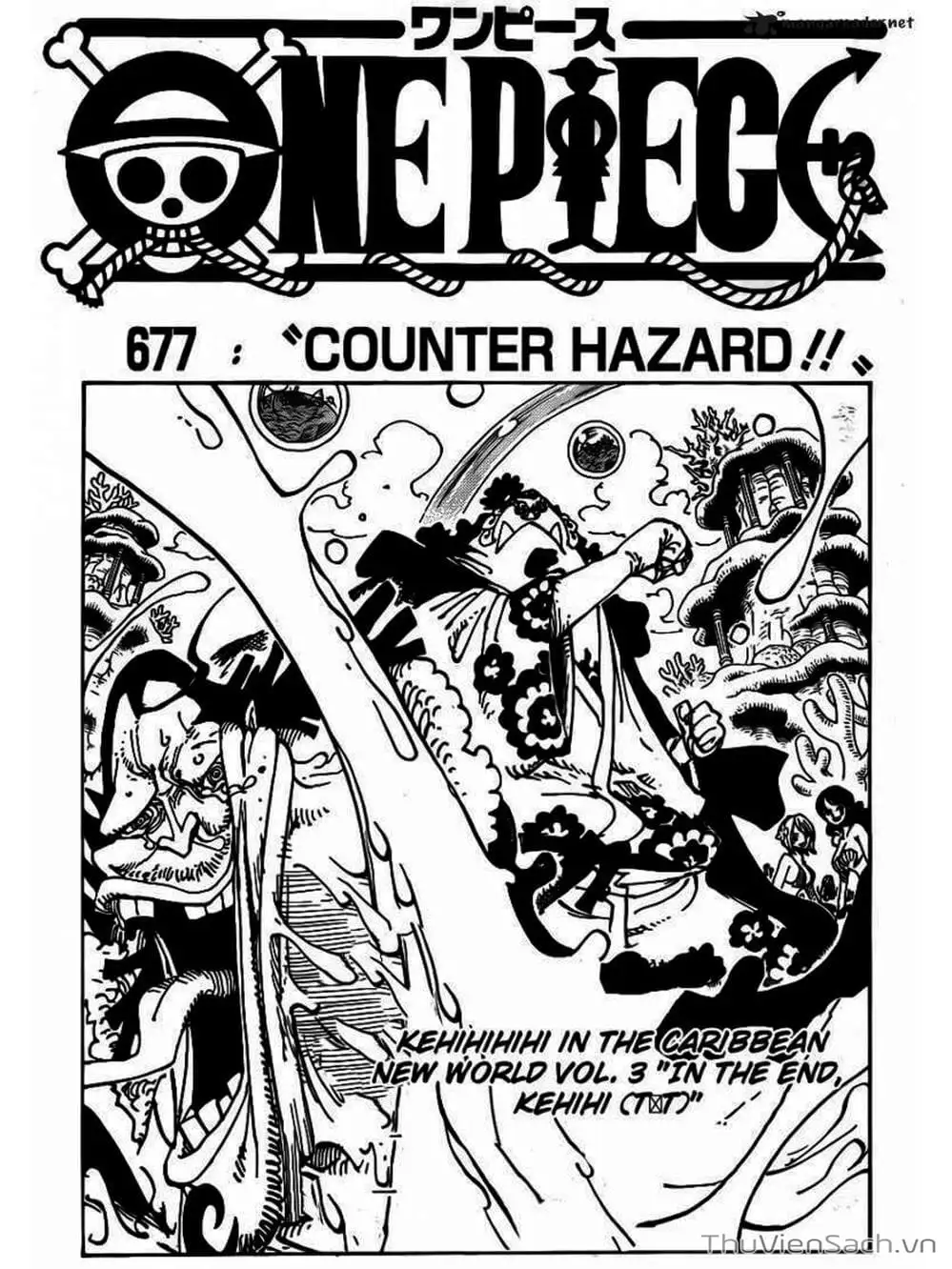 Truyện Tranh Đảo Hải Tặc - One Piece trang 8