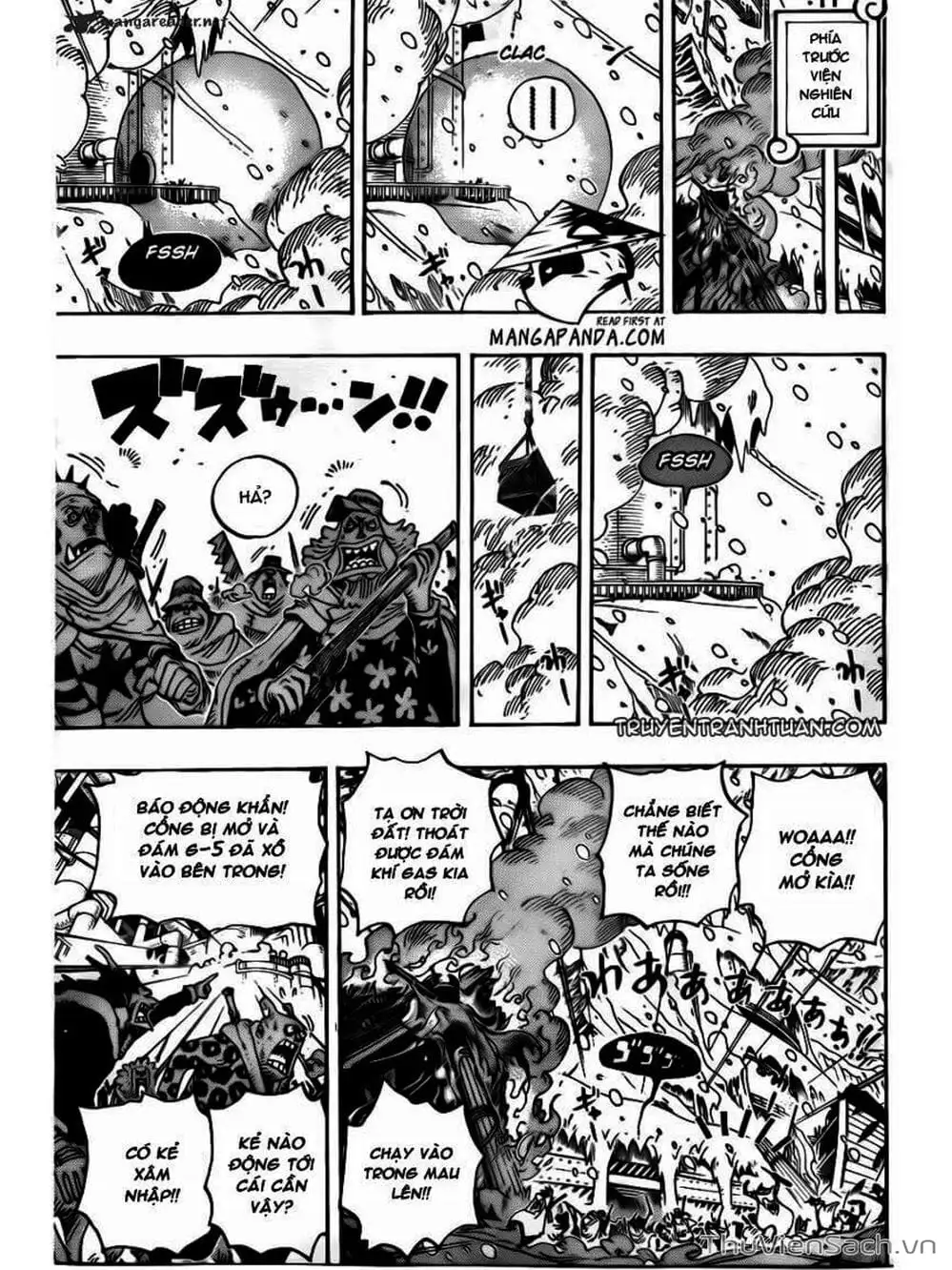 Truyện Tranh Đảo Hải Tặc - One Piece trang 8