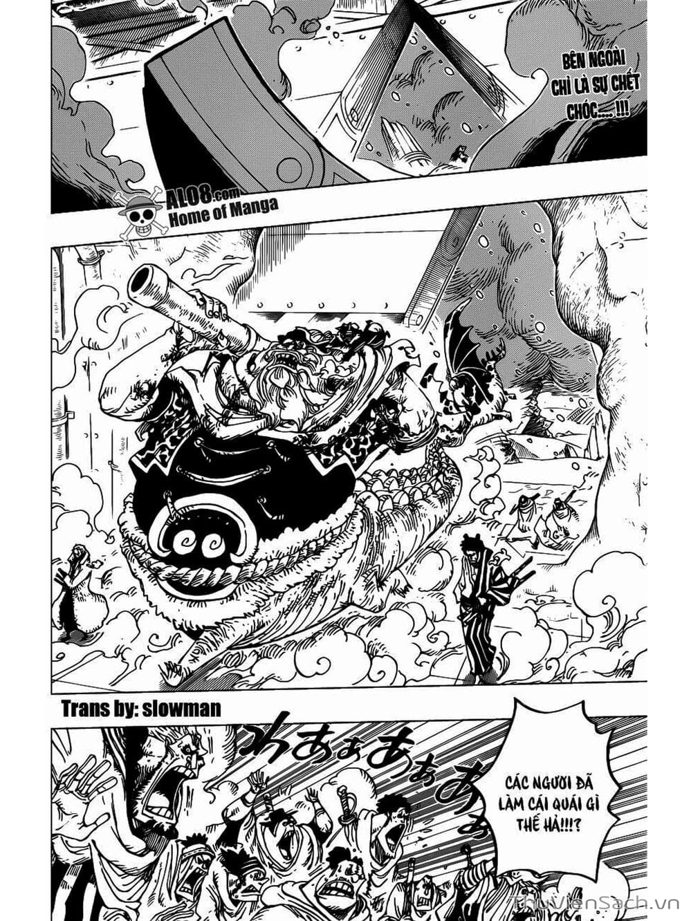 Truyện Tranh Đảo Hải Tặc - One Piece trang 8