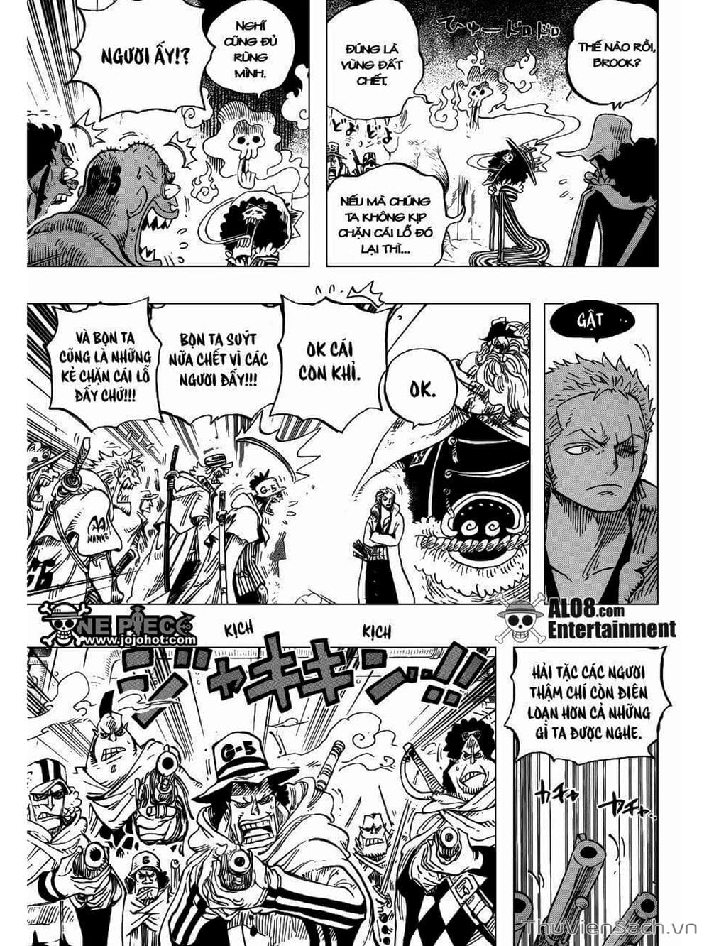 Truyện Tranh Đảo Hải Tặc - One Piece trang 8