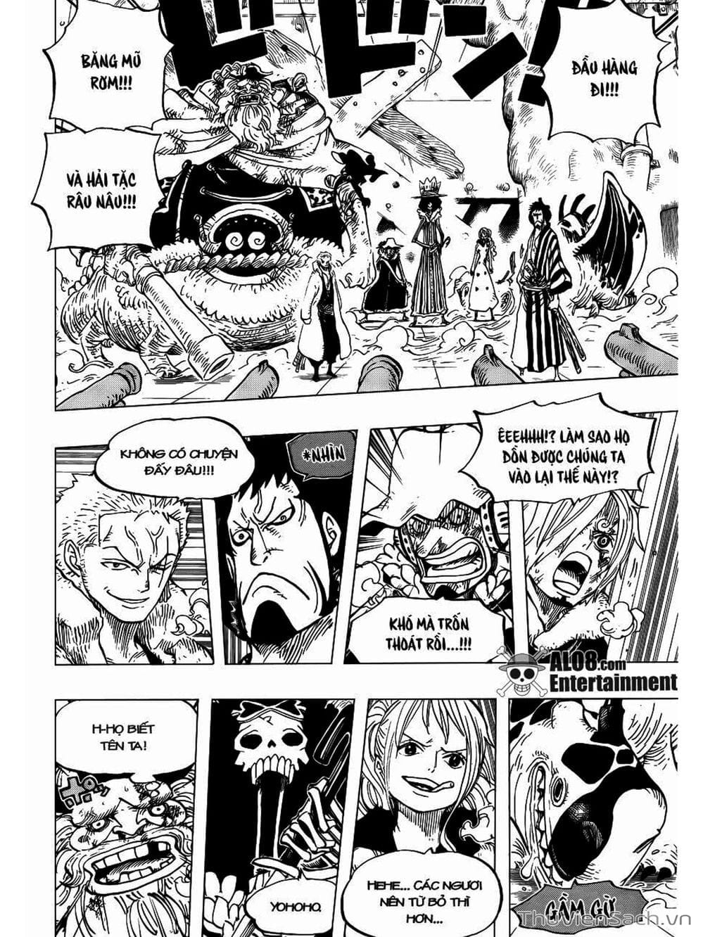 Truyện Tranh Đảo Hải Tặc - One Piece trang 8