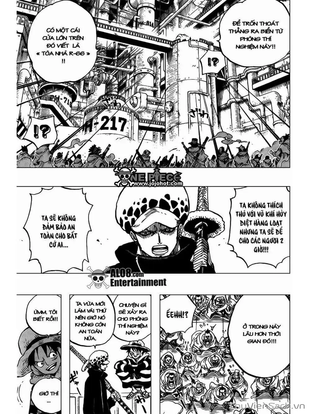 Truyện Tranh Đảo Hải Tặc - One Piece trang 8