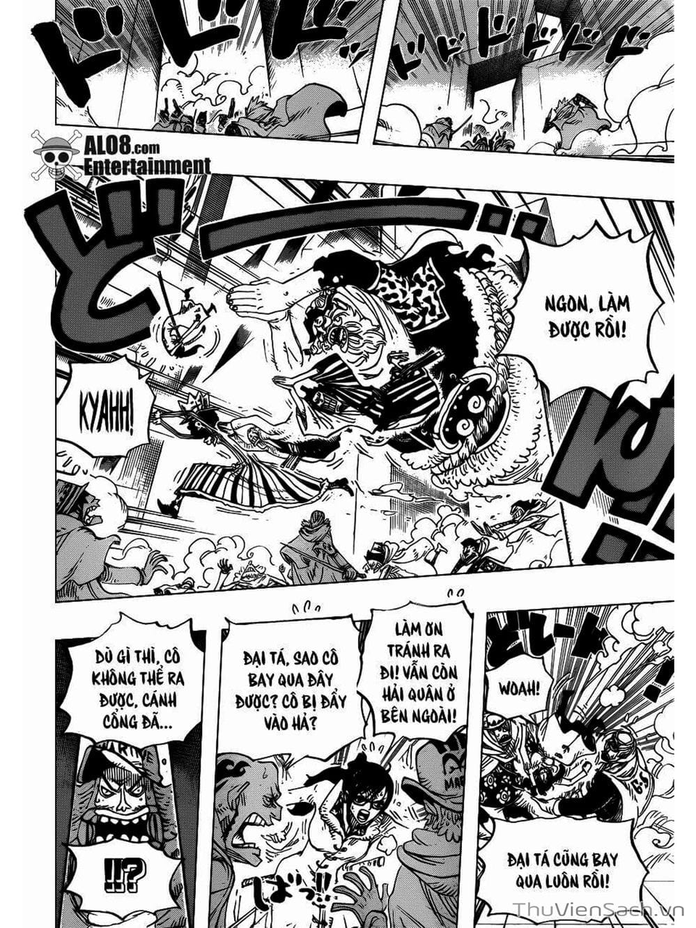 Truyện Tranh Đảo Hải Tặc - One Piece trang 8