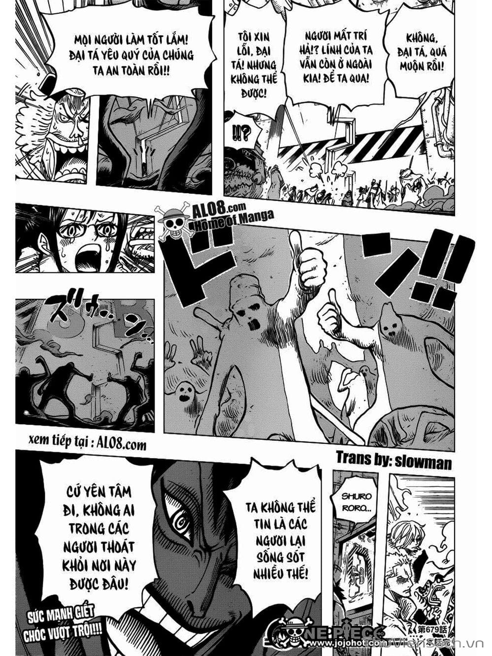 Truyện Tranh Đảo Hải Tặc - One Piece trang 8