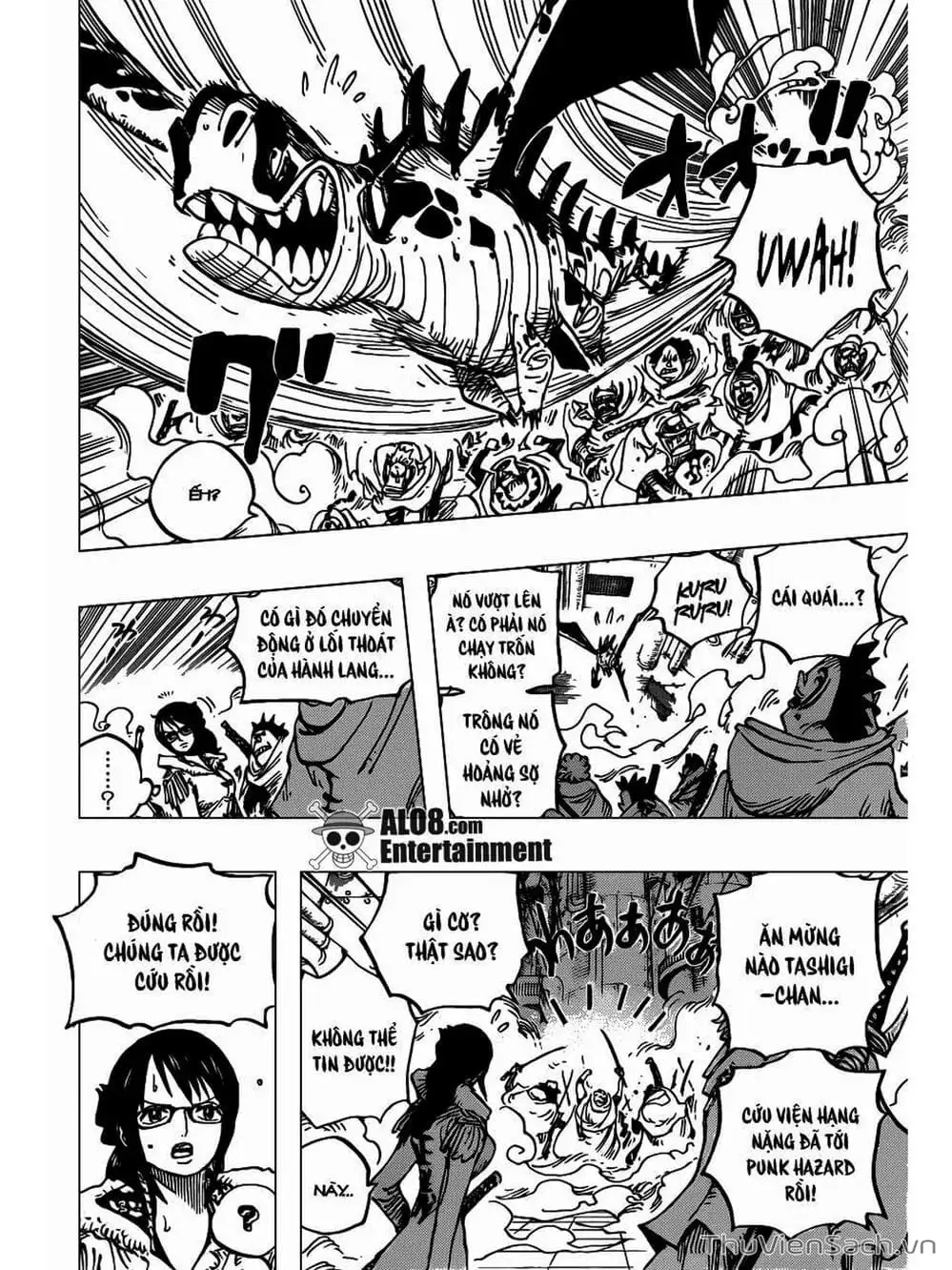 Truyện Tranh Đảo Hải Tặc - One Piece trang 8
