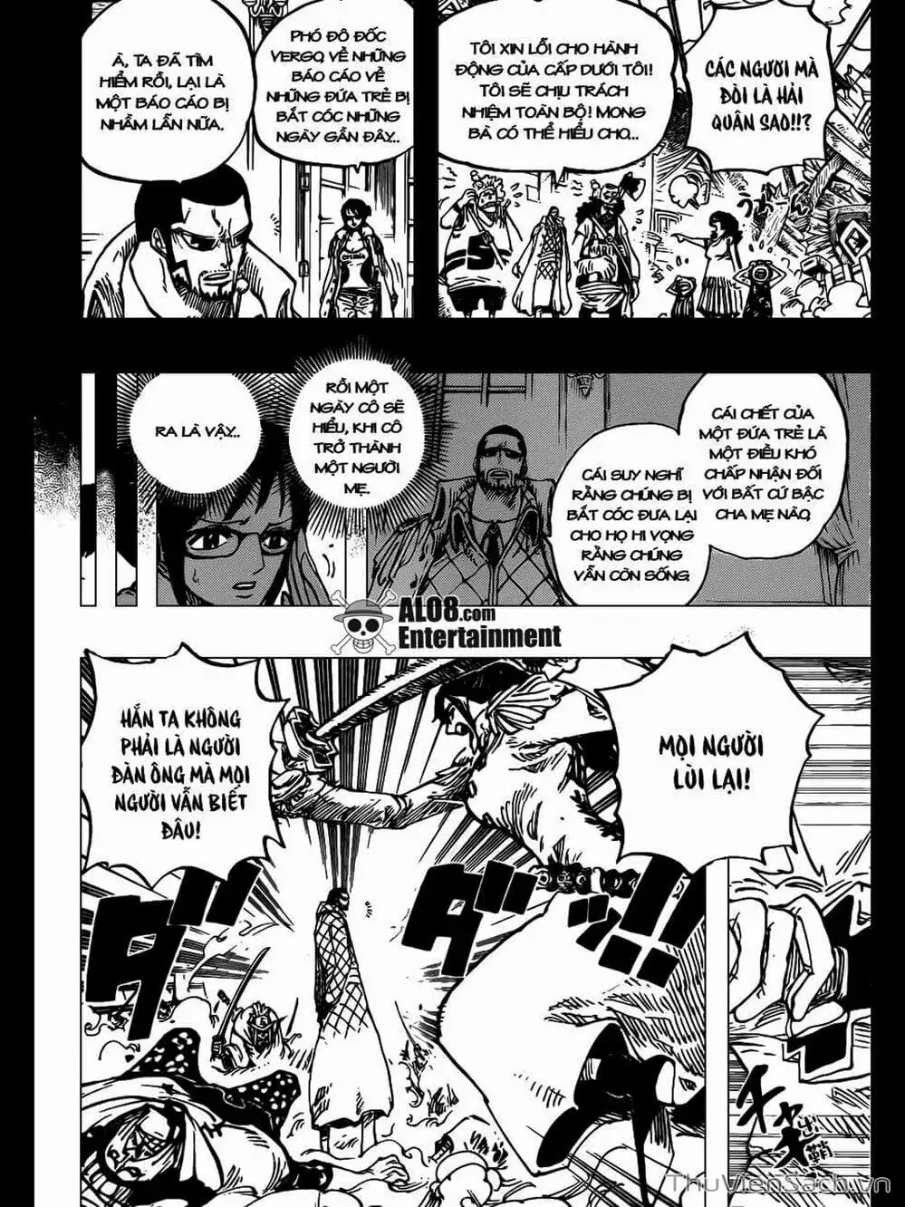 Truyện Tranh Đảo Hải Tặc - One Piece trang 8