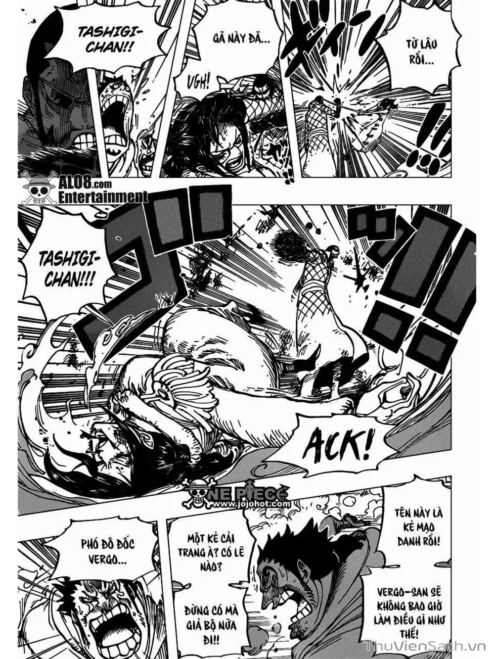 Truyện Tranh Đảo Hải Tặc - One Piece trang 8