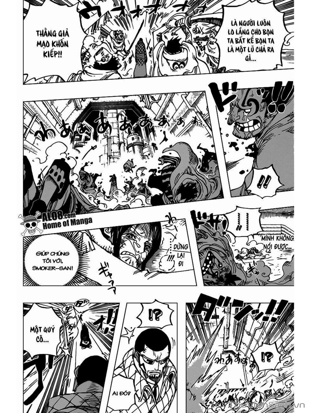 Truyện Tranh Đảo Hải Tặc - One Piece trang 8