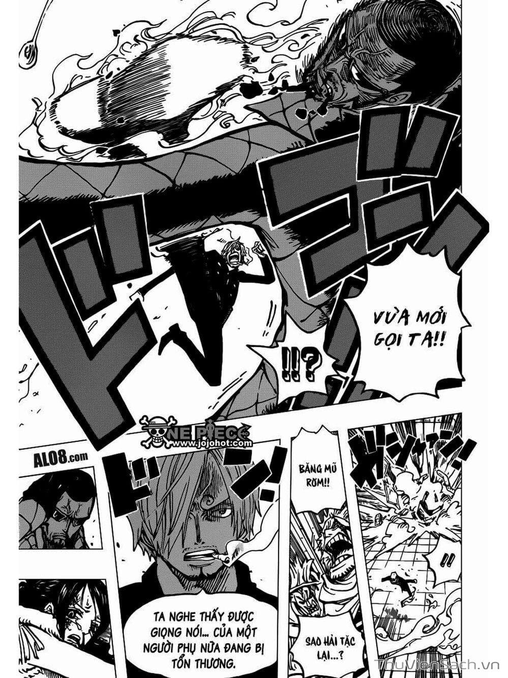 Truyện Tranh Đảo Hải Tặc - One Piece trang 8
