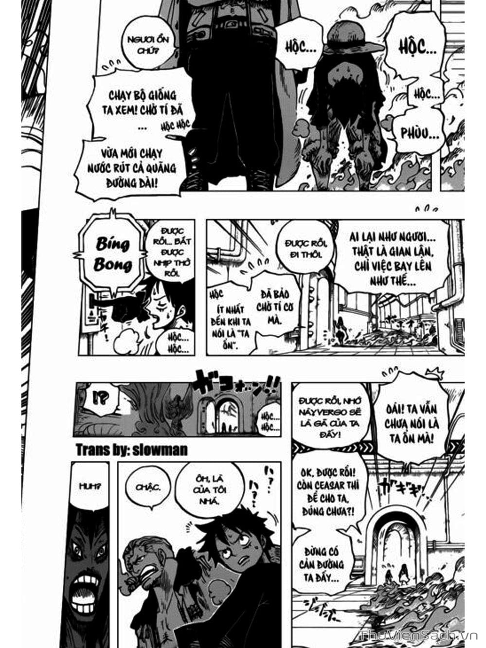 Truyện Tranh Đảo Hải Tặc - One Piece trang 8