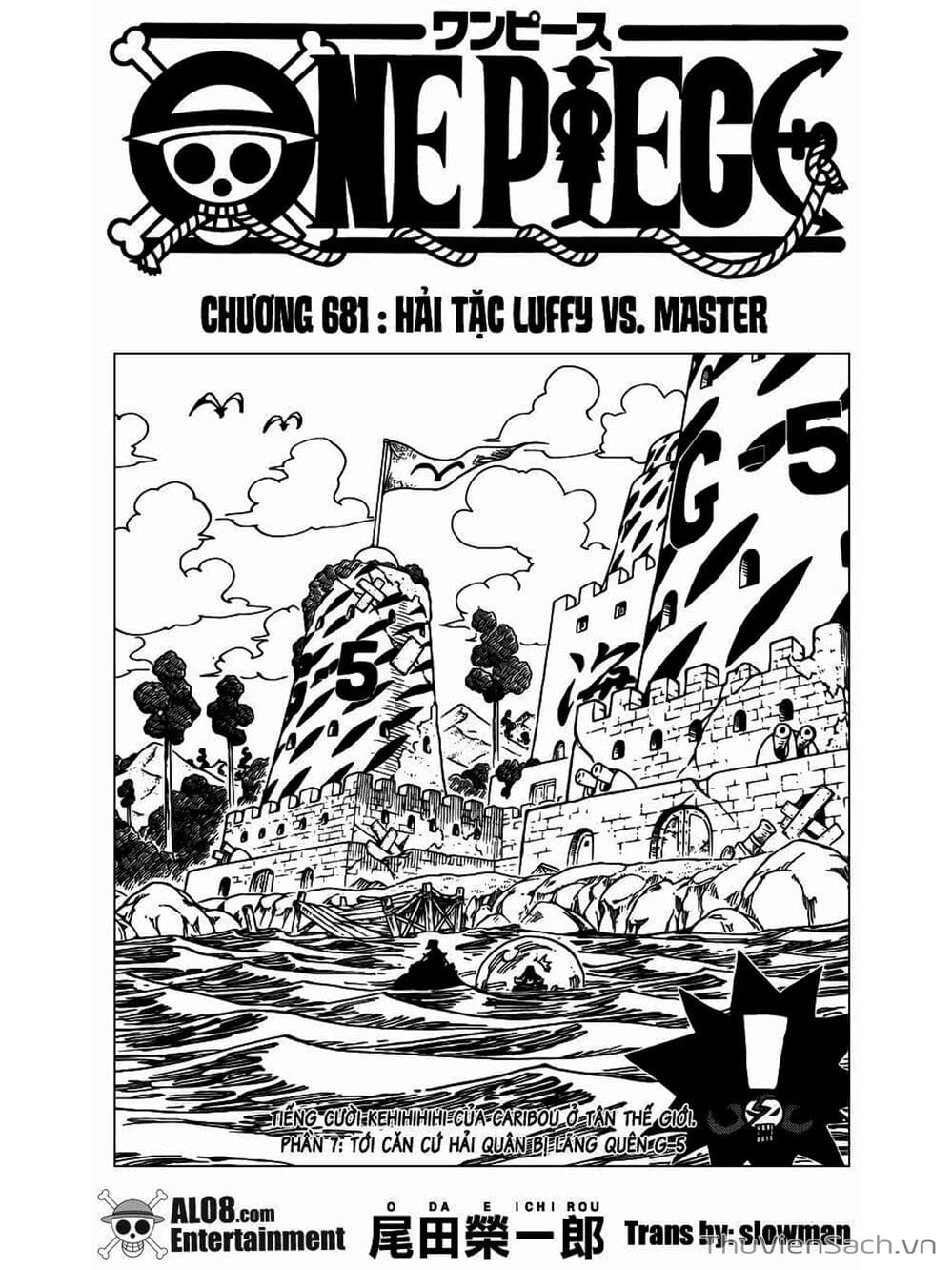 Truyện Tranh Đảo Hải Tặc - One Piece trang 8