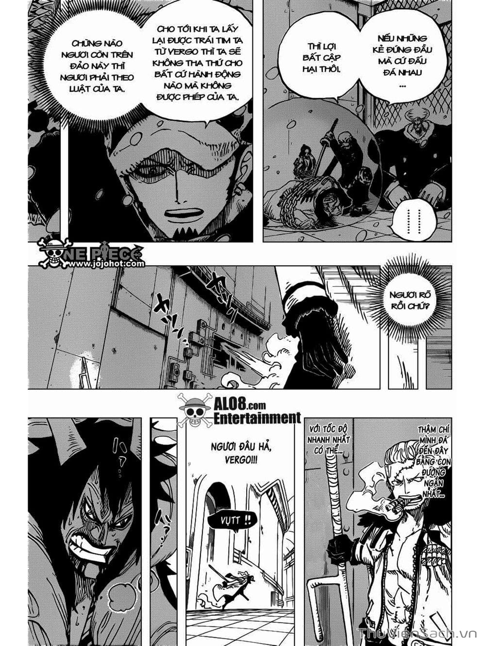 Truyện Tranh Đảo Hải Tặc - One Piece trang 8