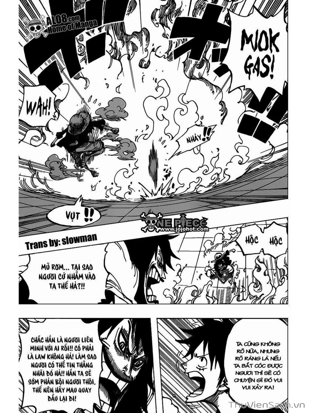 Truyện Tranh Đảo Hải Tặc - One Piece trang 8