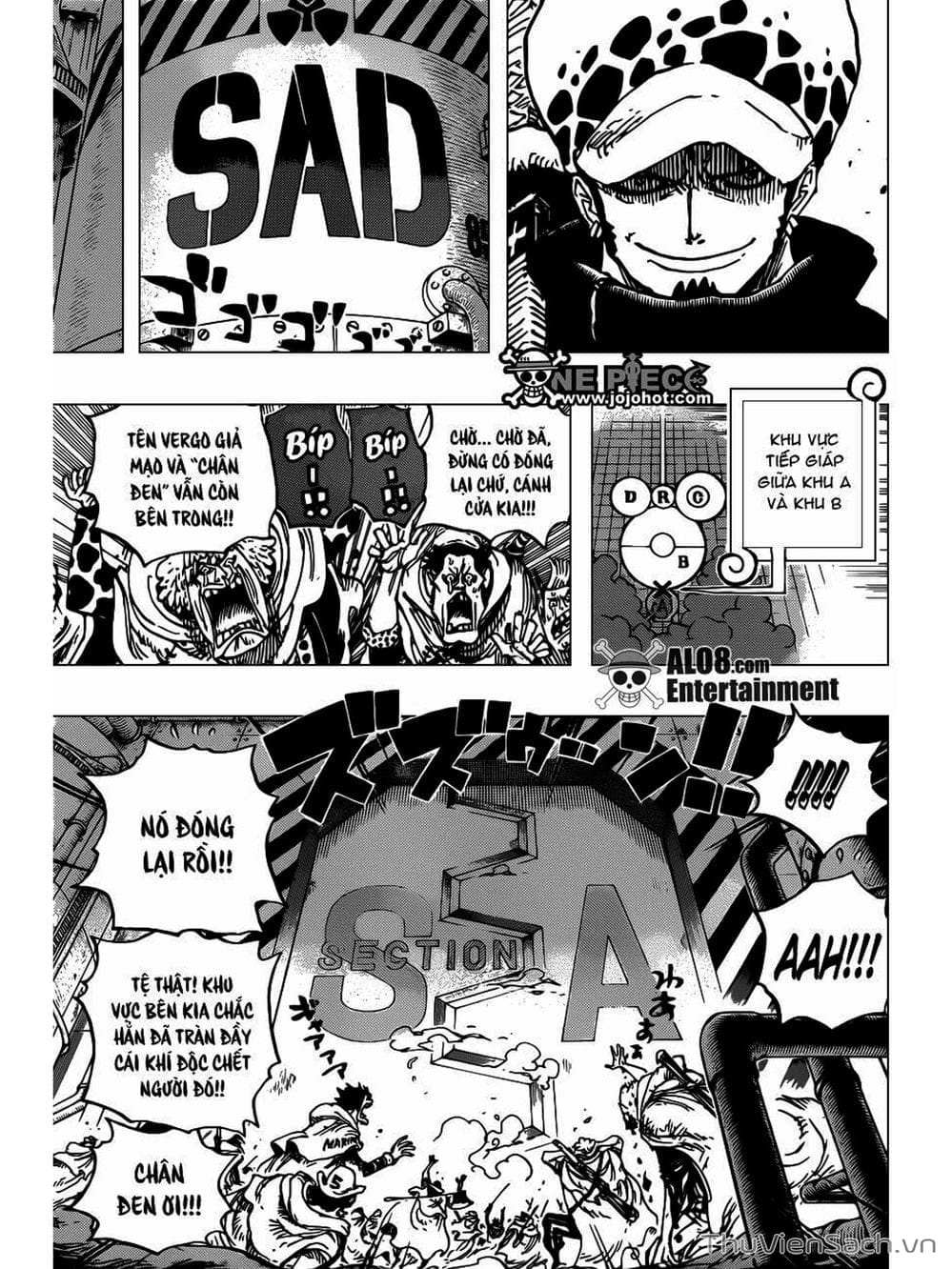 Truyện Tranh Đảo Hải Tặc - One Piece trang 8