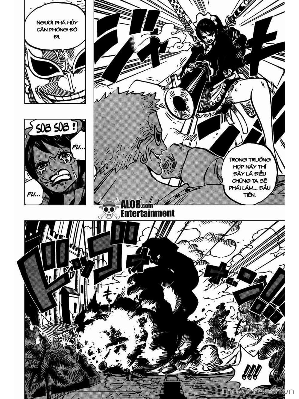 Truyện Tranh Đảo Hải Tặc - One Piece trang 8