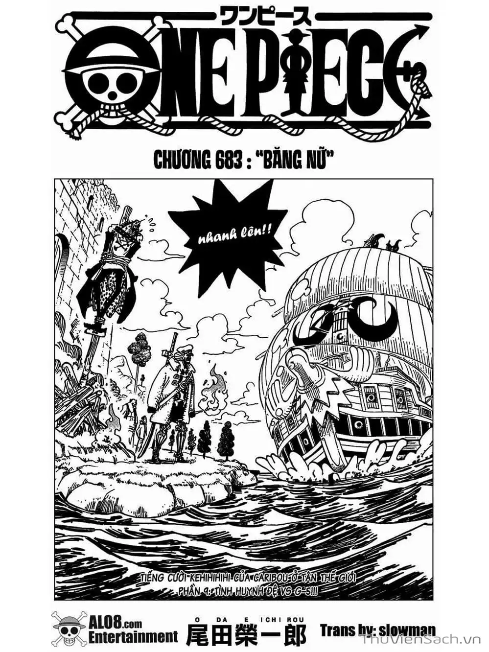 Truyện Tranh Đảo Hải Tặc - One Piece trang 8
