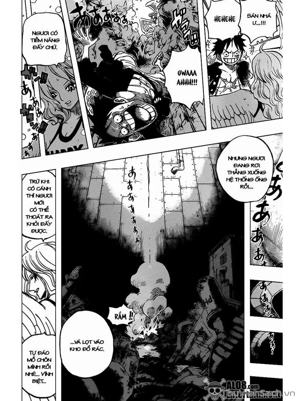 Truyện Tranh Đảo Hải Tặc - One Piece trang 8