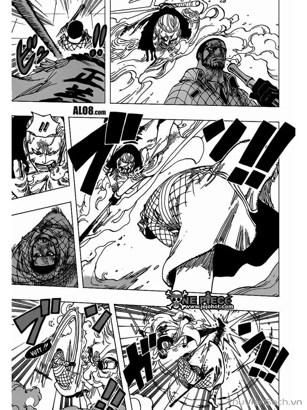 Truyện Tranh Đảo Hải Tặc - One Piece trang 8