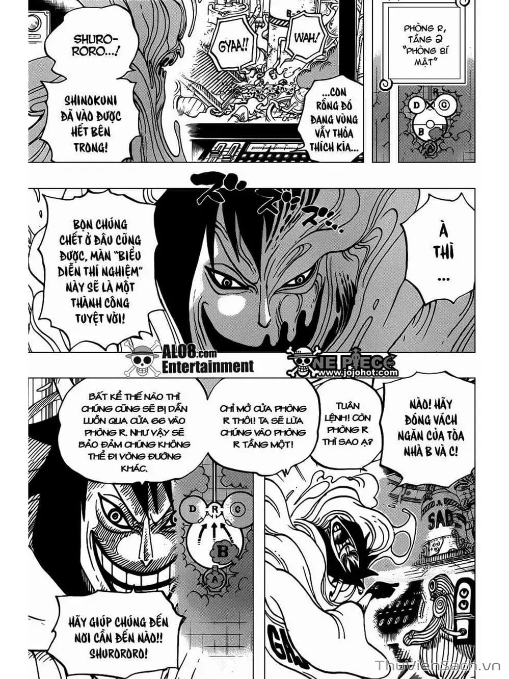 Truyện Tranh Đảo Hải Tặc - One Piece trang 8