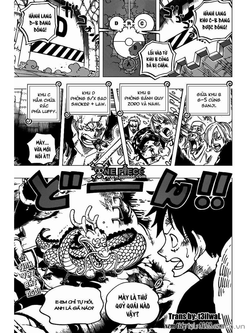 Truyện Tranh Đảo Hải Tặc - One Piece trang 8