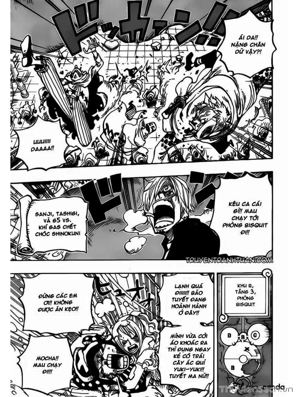 Truyện Tranh Đảo Hải Tặc - One Piece trang 8