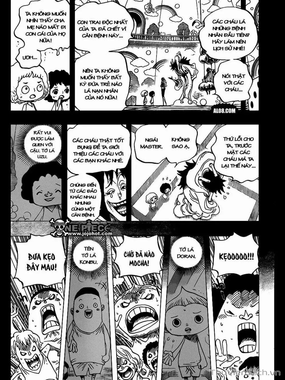 Truyện Tranh Đảo Hải Tặc - One Piece trang 8