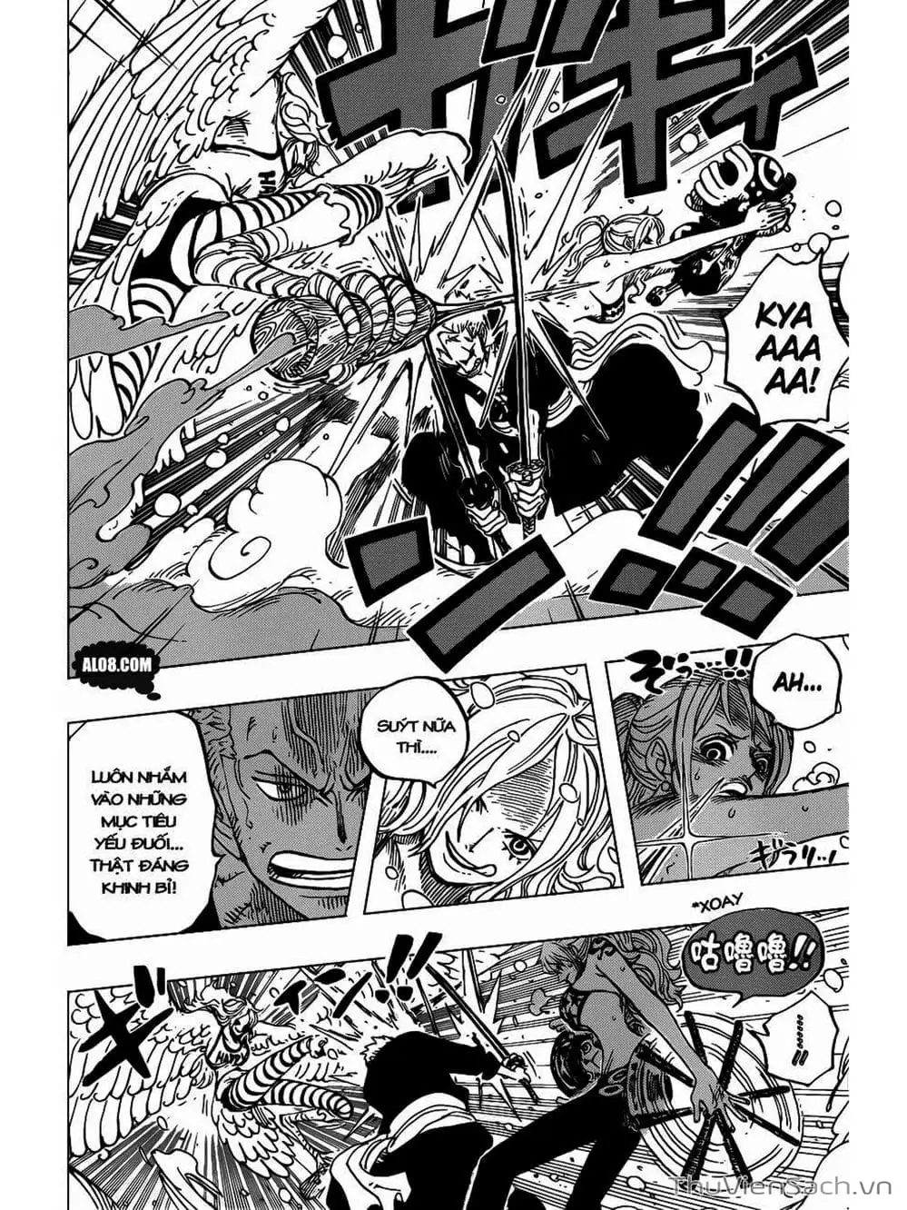 Truyện Tranh Đảo Hải Tặc - One Piece trang 8