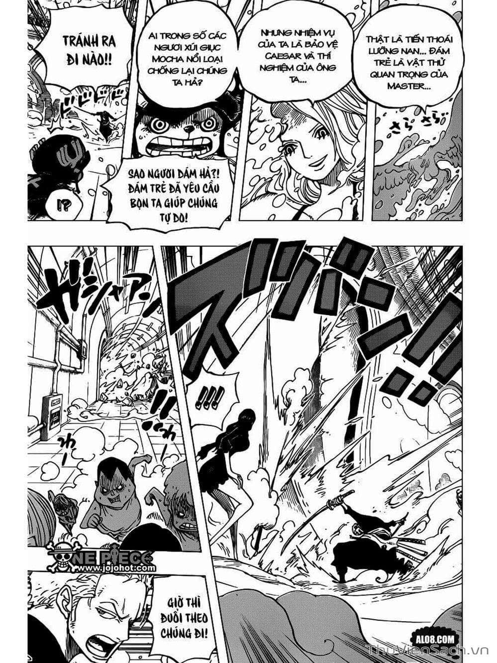 Truyện Tranh Đảo Hải Tặc - One Piece trang 8