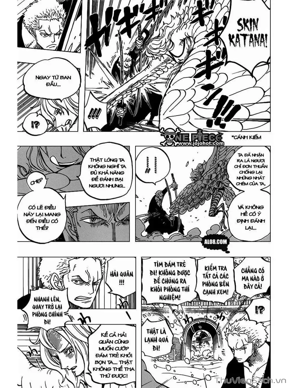 Truyện Tranh Đảo Hải Tặc - One Piece trang 8