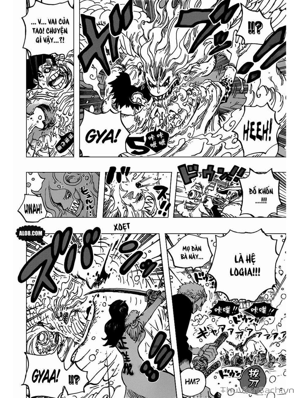 Truyện Tranh Đảo Hải Tặc - One Piece trang 8