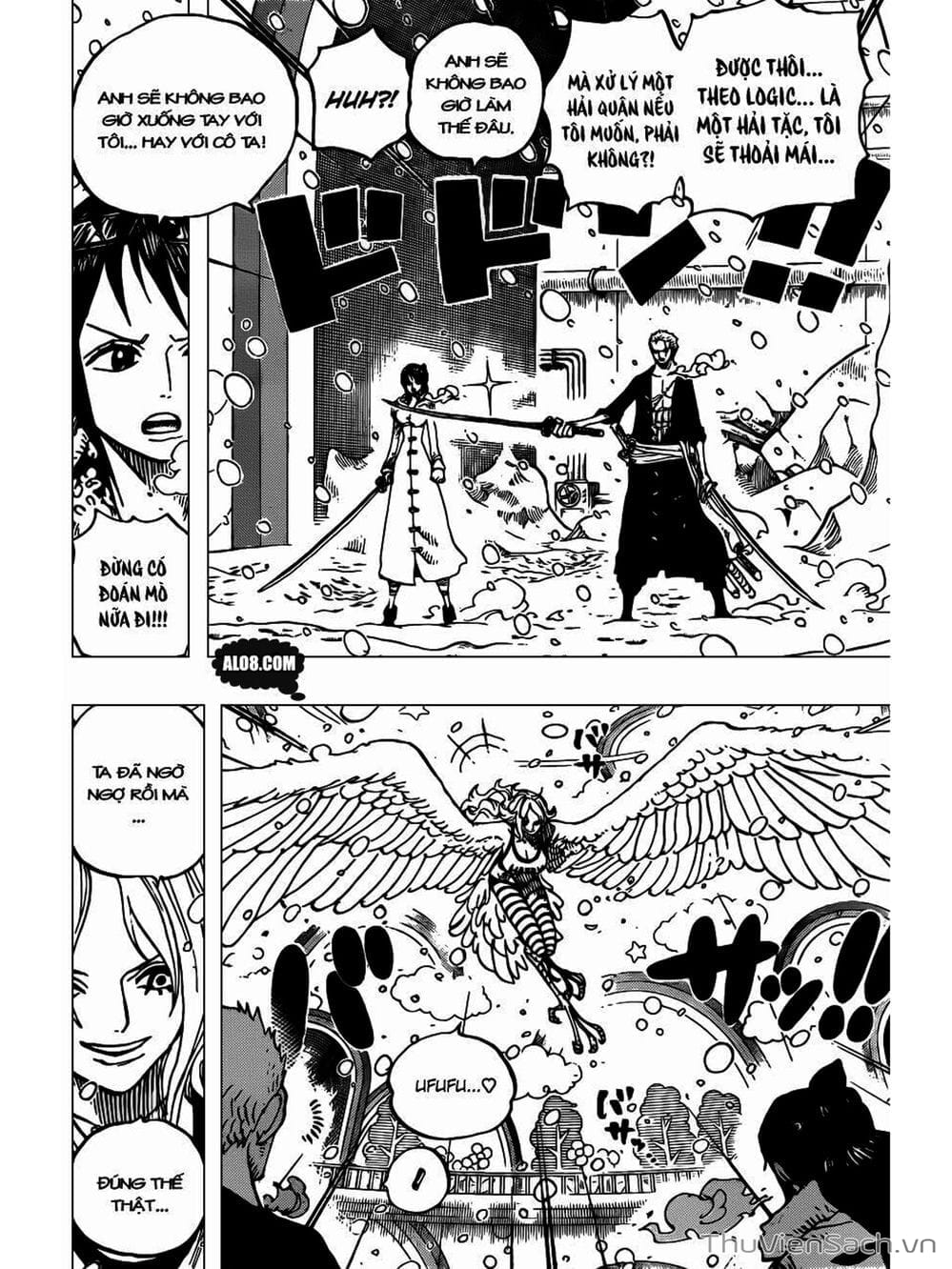 Truyện Tranh Đảo Hải Tặc - One Piece trang 8