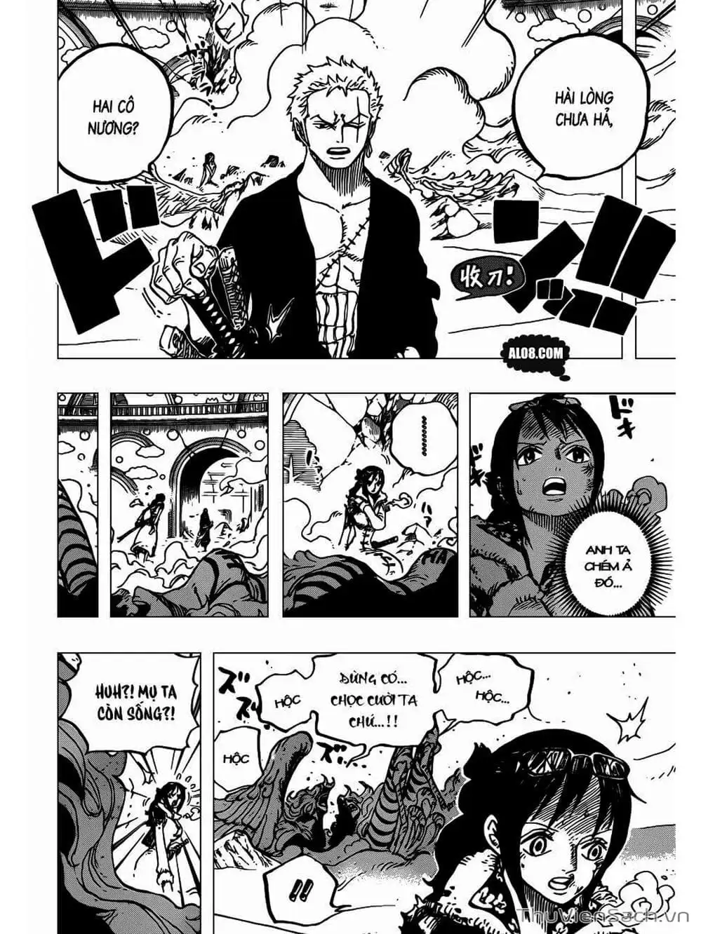 Truyện Tranh Đảo Hải Tặc - One Piece trang 8