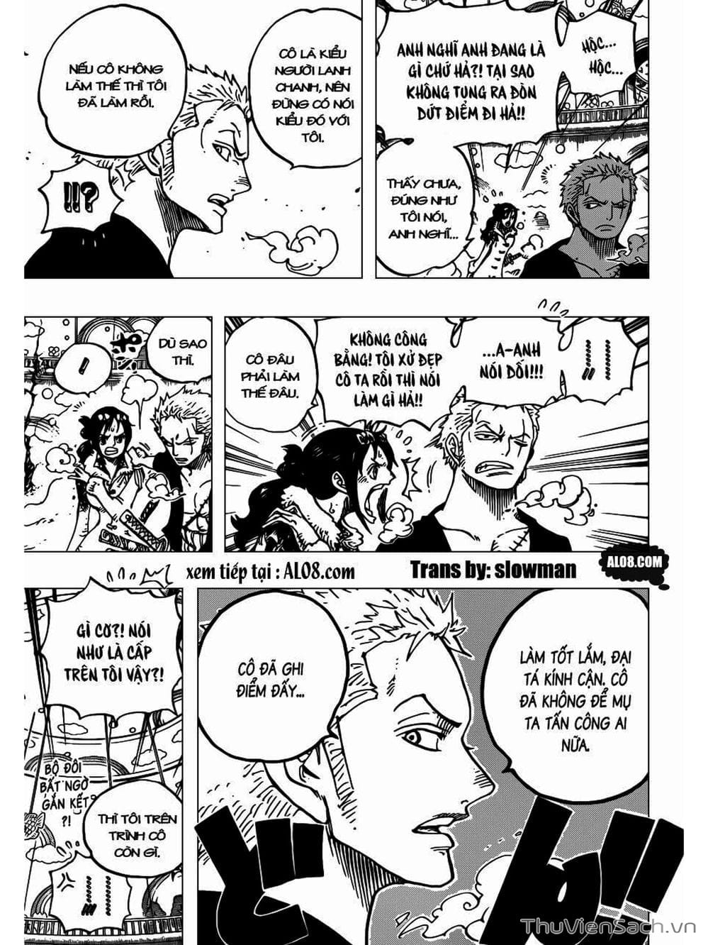 Truyện Tranh Đảo Hải Tặc - One Piece trang 8