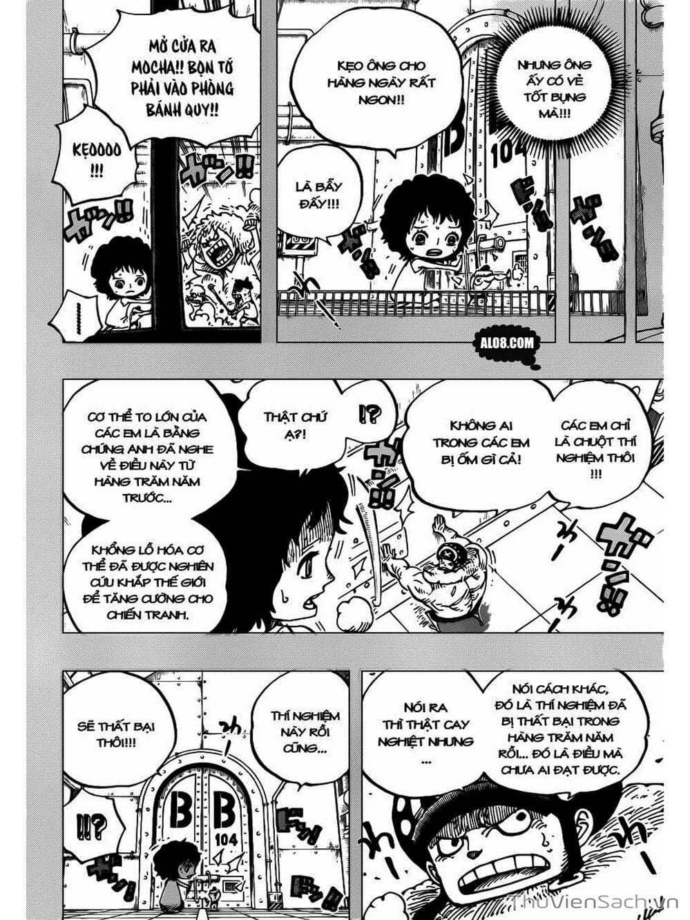 Truyện Tranh Đảo Hải Tặc - One Piece trang 8