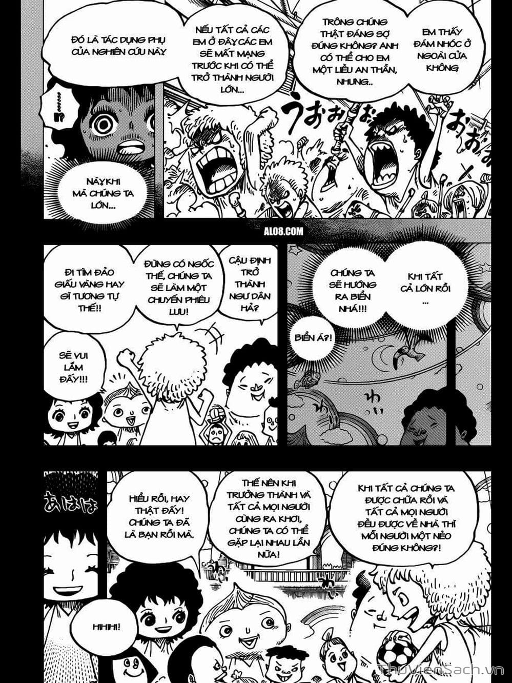 Truyện Tranh Đảo Hải Tặc - One Piece trang 8