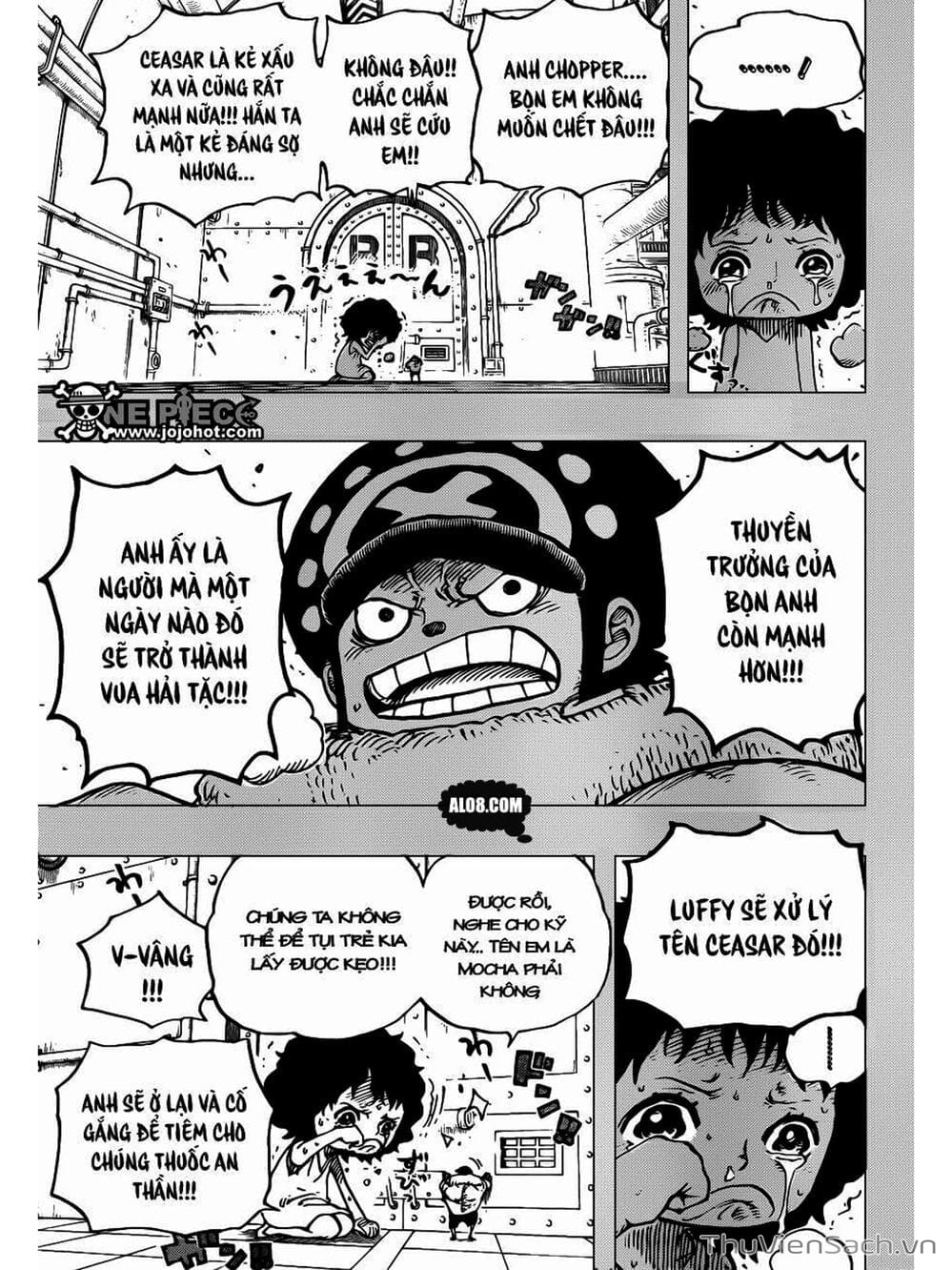 Truyện Tranh Đảo Hải Tặc - One Piece trang 8