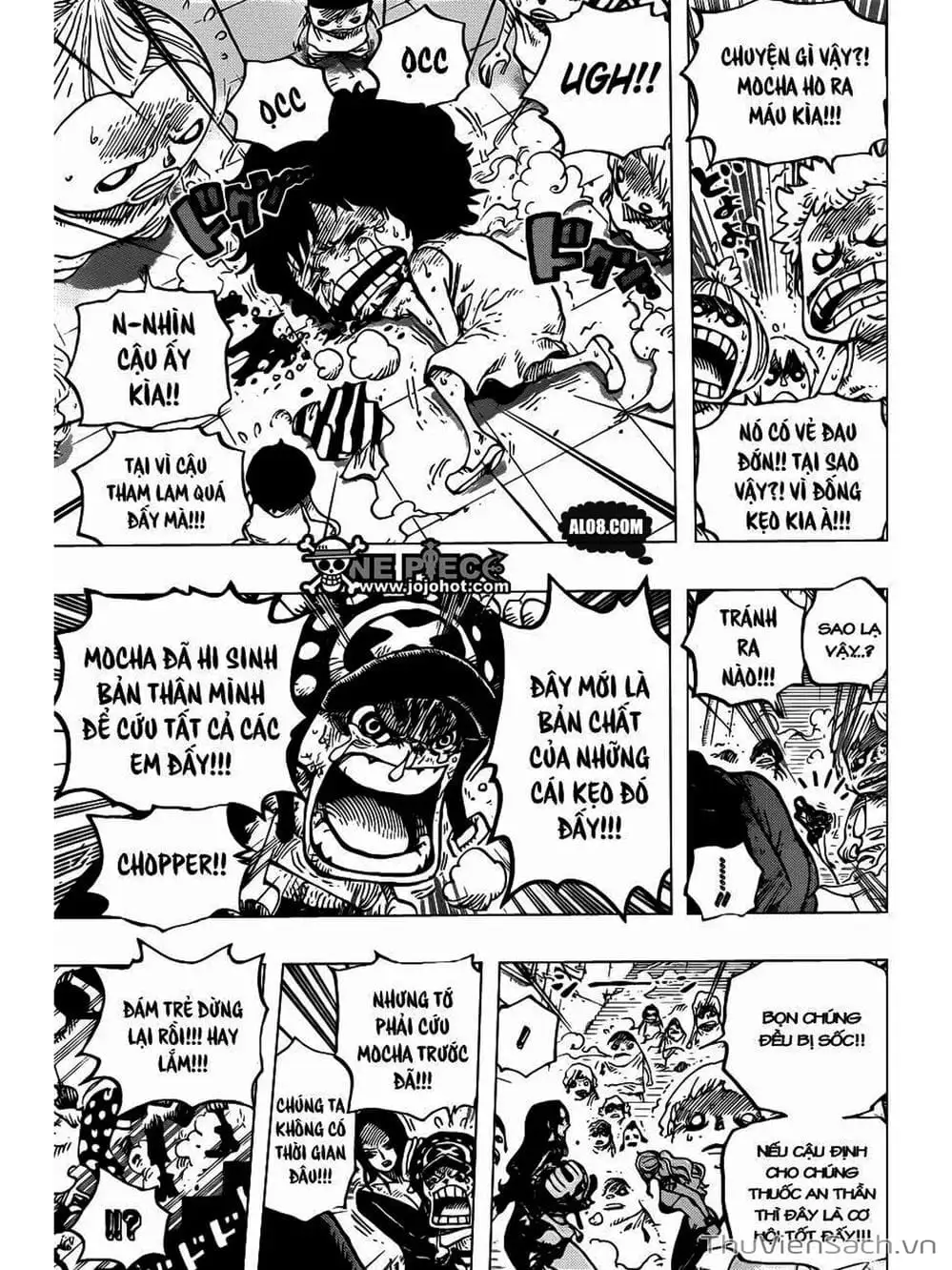 Truyện Tranh Đảo Hải Tặc - One Piece trang 8