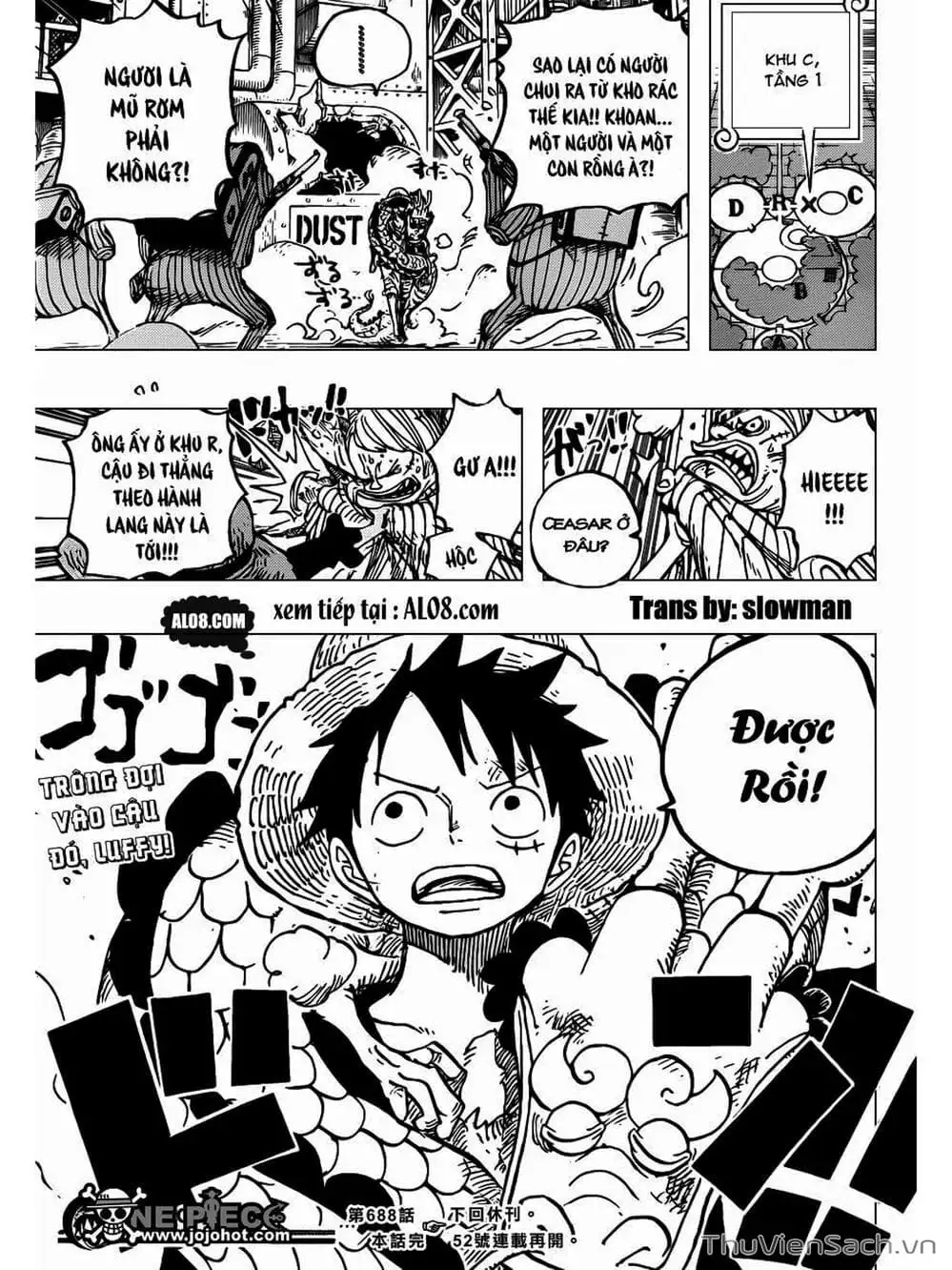 Truyện Tranh Đảo Hải Tặc - One Piece trang 8