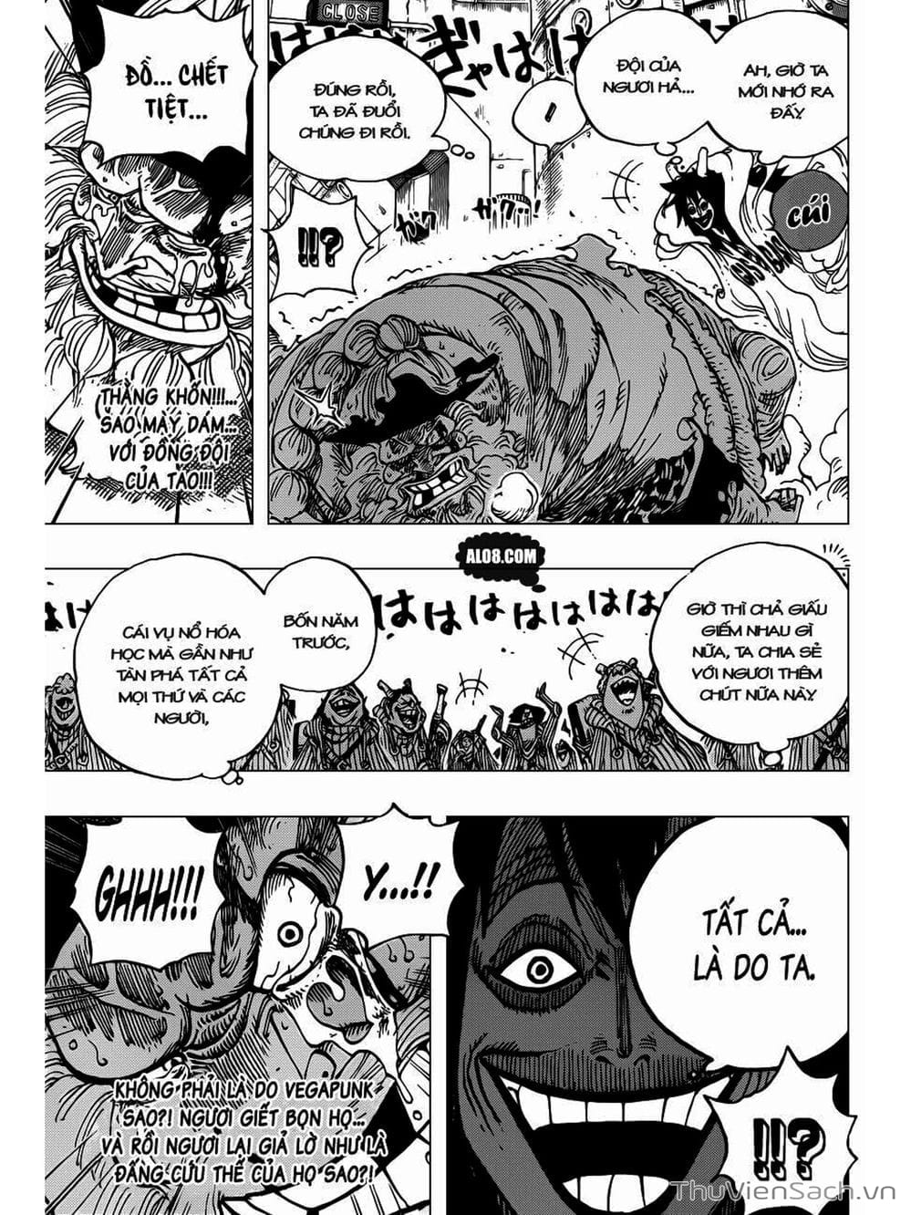 Truyện Tranh Đảo Hải Tặc - One Piece trang 8