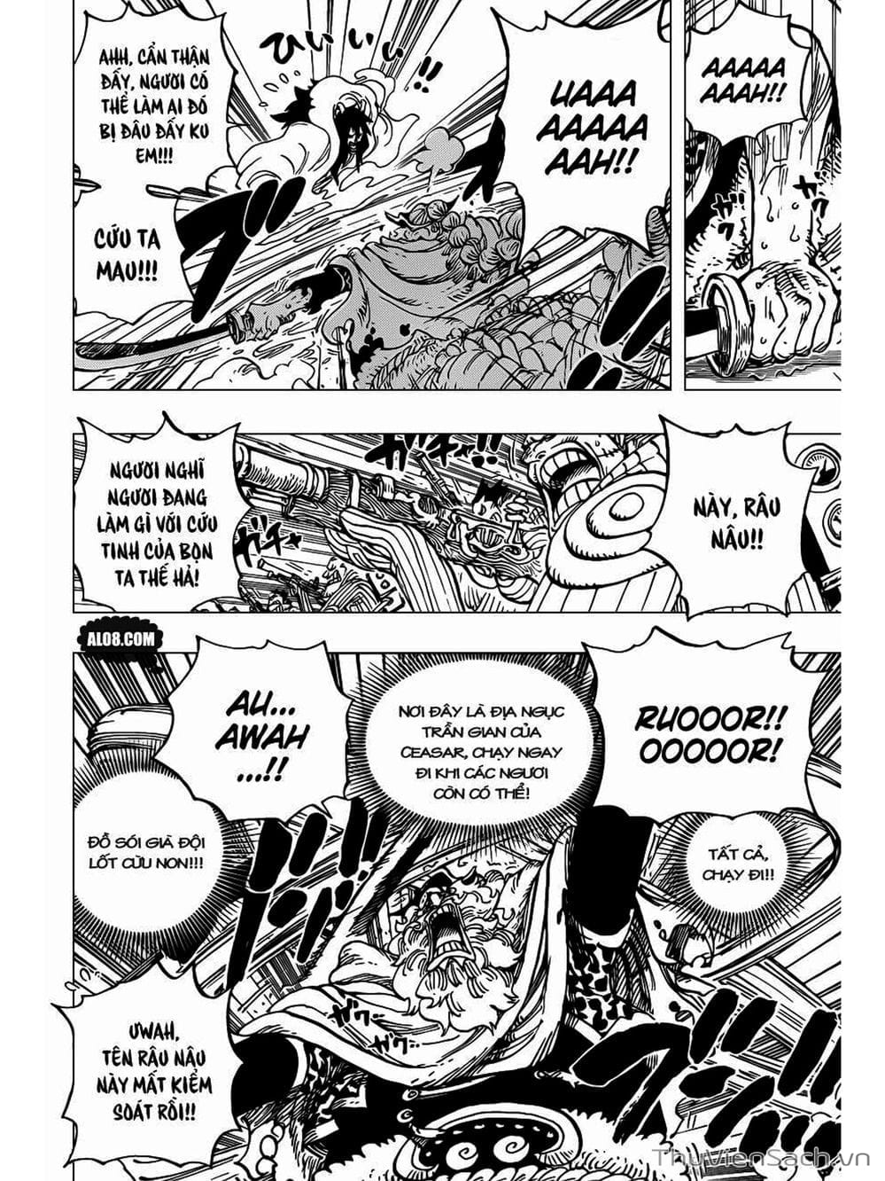 Truyện Tranh Đảo Hải Tặc - One Piece trang 8