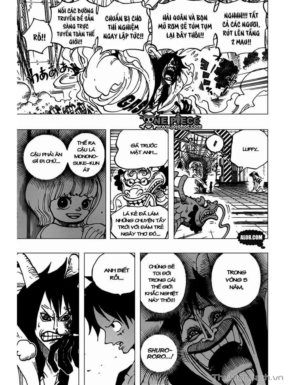 Truyện Tranh Đảo Hải Tặc - One Piece trang 8