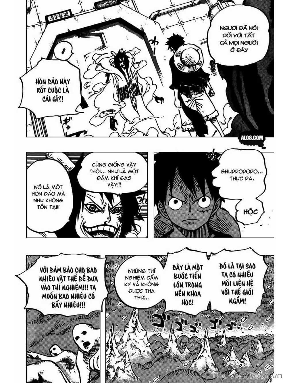 Truyện Tranh Đảo Hải Tặc - One Piece trang 8