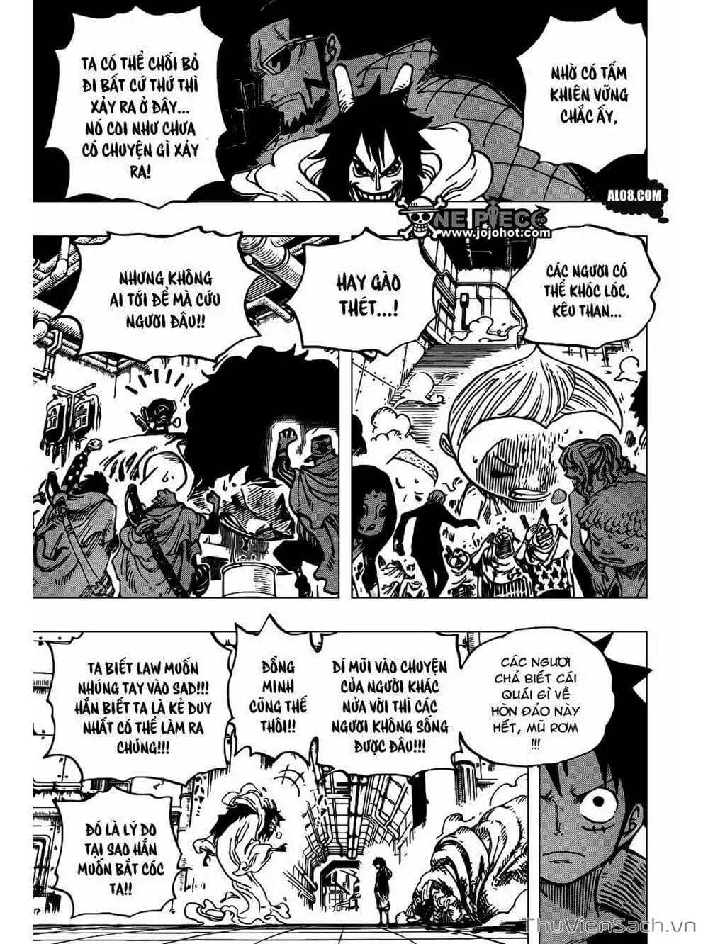 Truyện Tranh Đảo Hải Tặc - One Piece trang 8