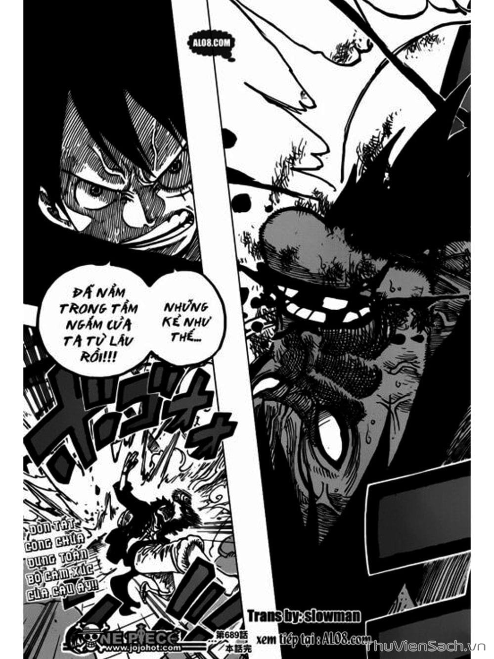 Truyện Tranh Đảo Hải Tặc - One Piece trang 8