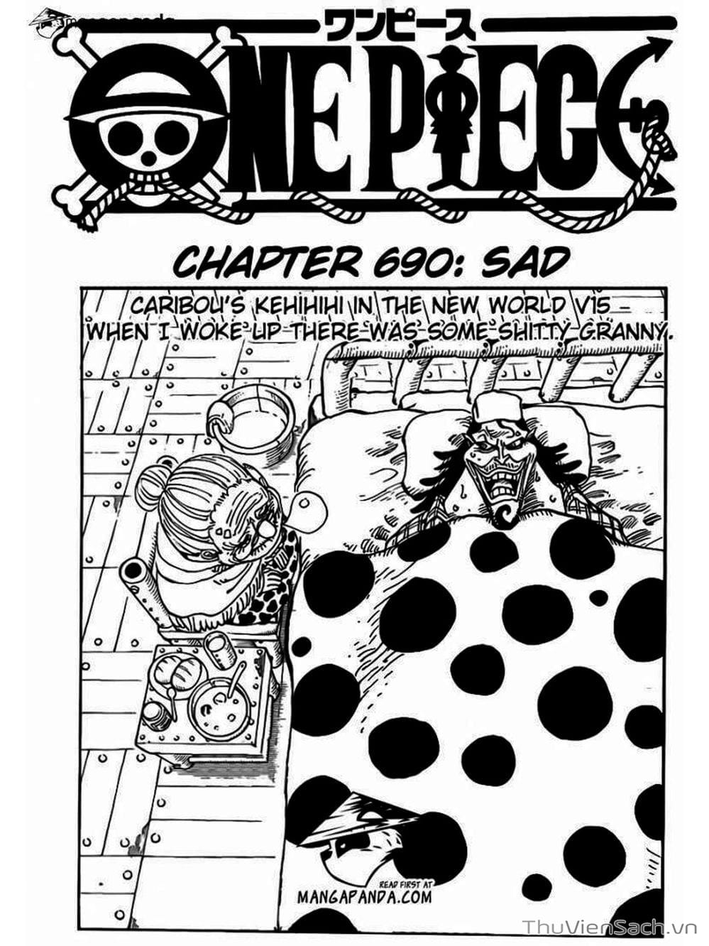 Truyện Tranh Đảo Hải Tặc - One Piece trang 8