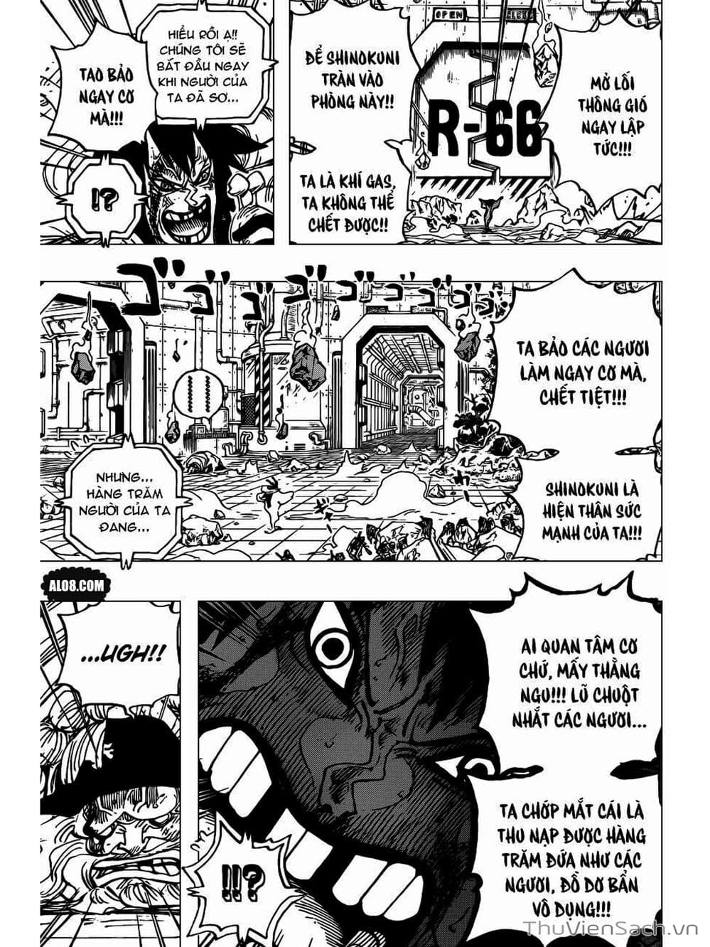 Truyện Tranh Đảo Hải Tặc - One Piece trang 8